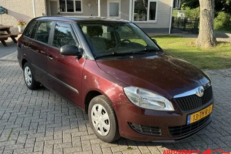 Škoda Fabia (2012)
