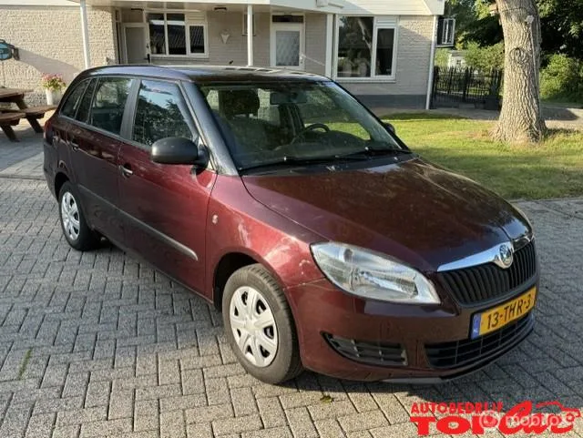 Škoda Fabia (2012) — foto 1