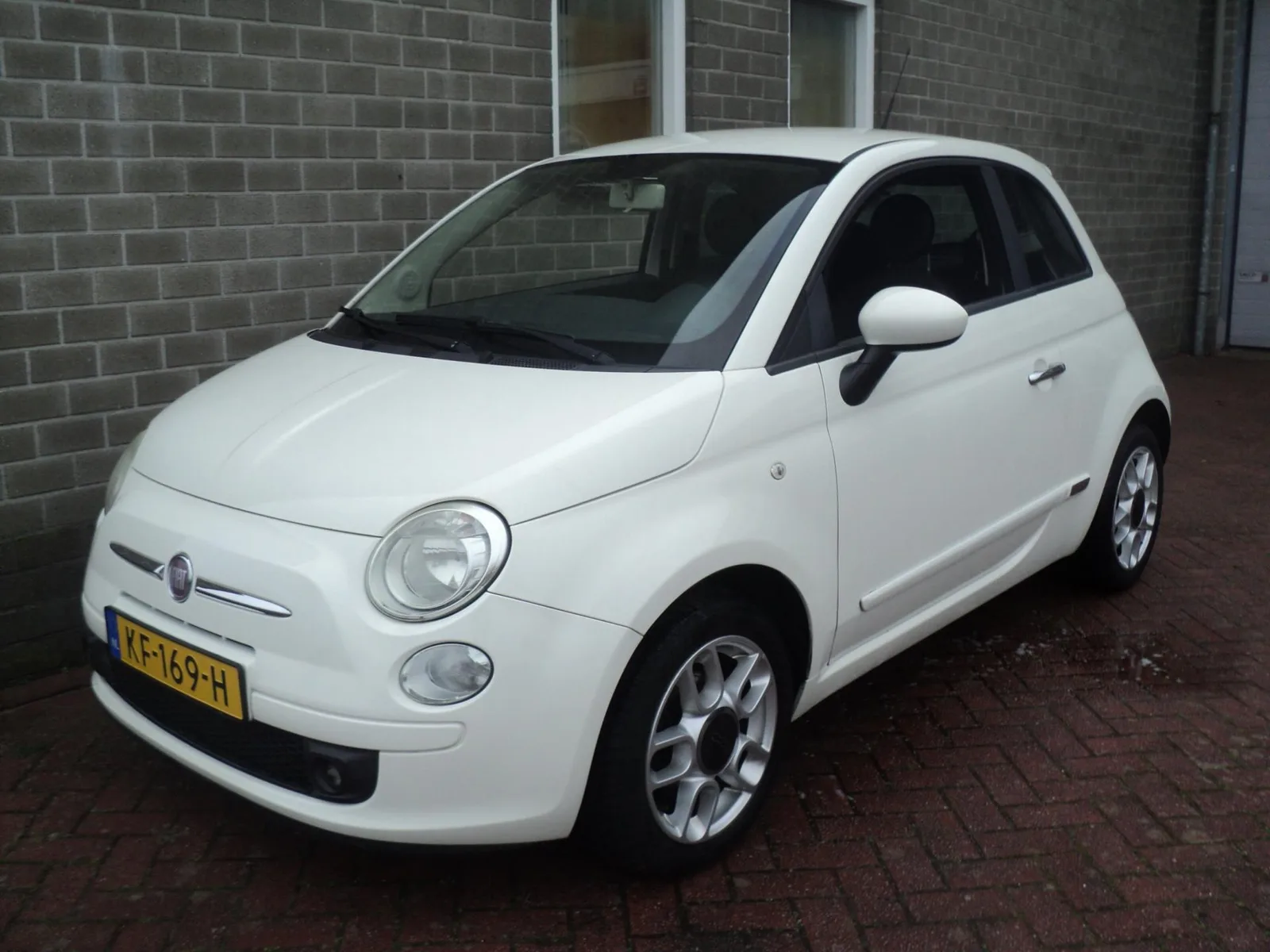 Fiat 500 (2011) — foto 1