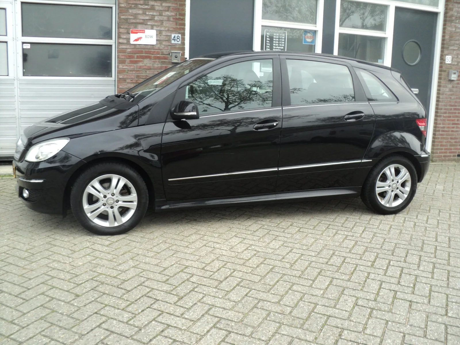 Mercedes-Benz B-Klasse (2010) — foto 1
