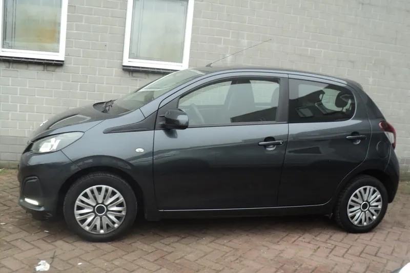Peugeot 108 (2014)