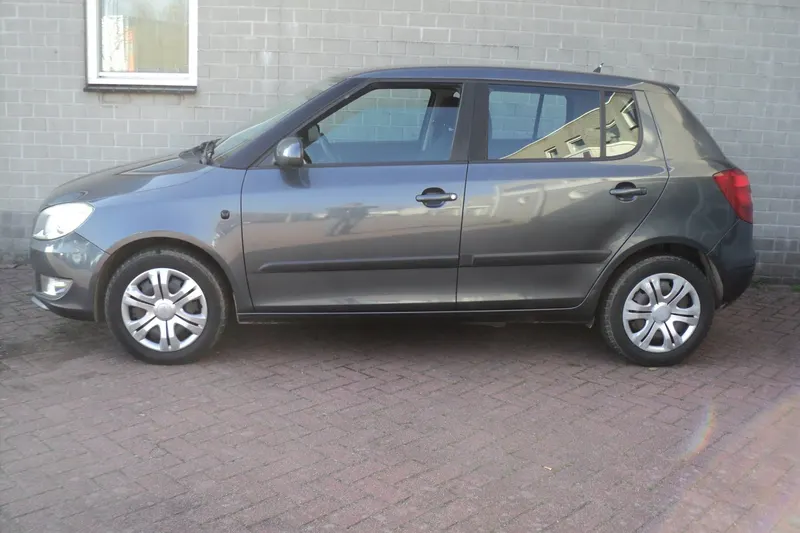 Škoda Fabia (2011)