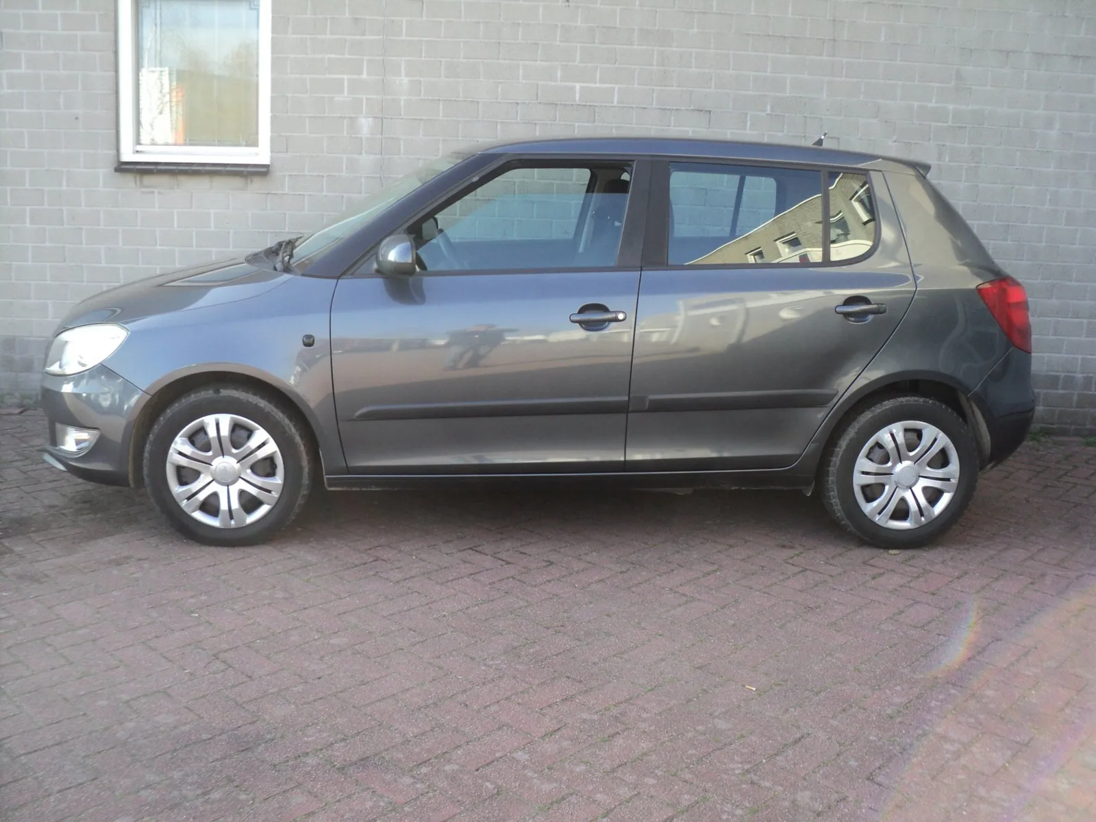 Škoda Fabia (2011) — foto 1