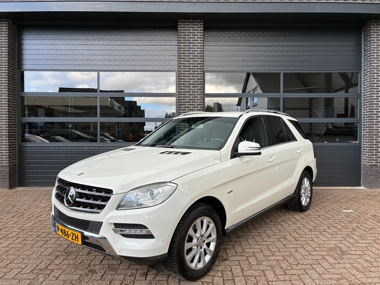 Mercedes-Benz M-Klasse (2012) — foto 1