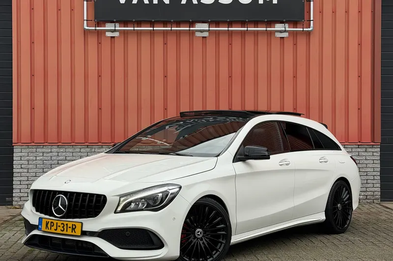 Mercedes-Benz CLA-Klasse (2016)