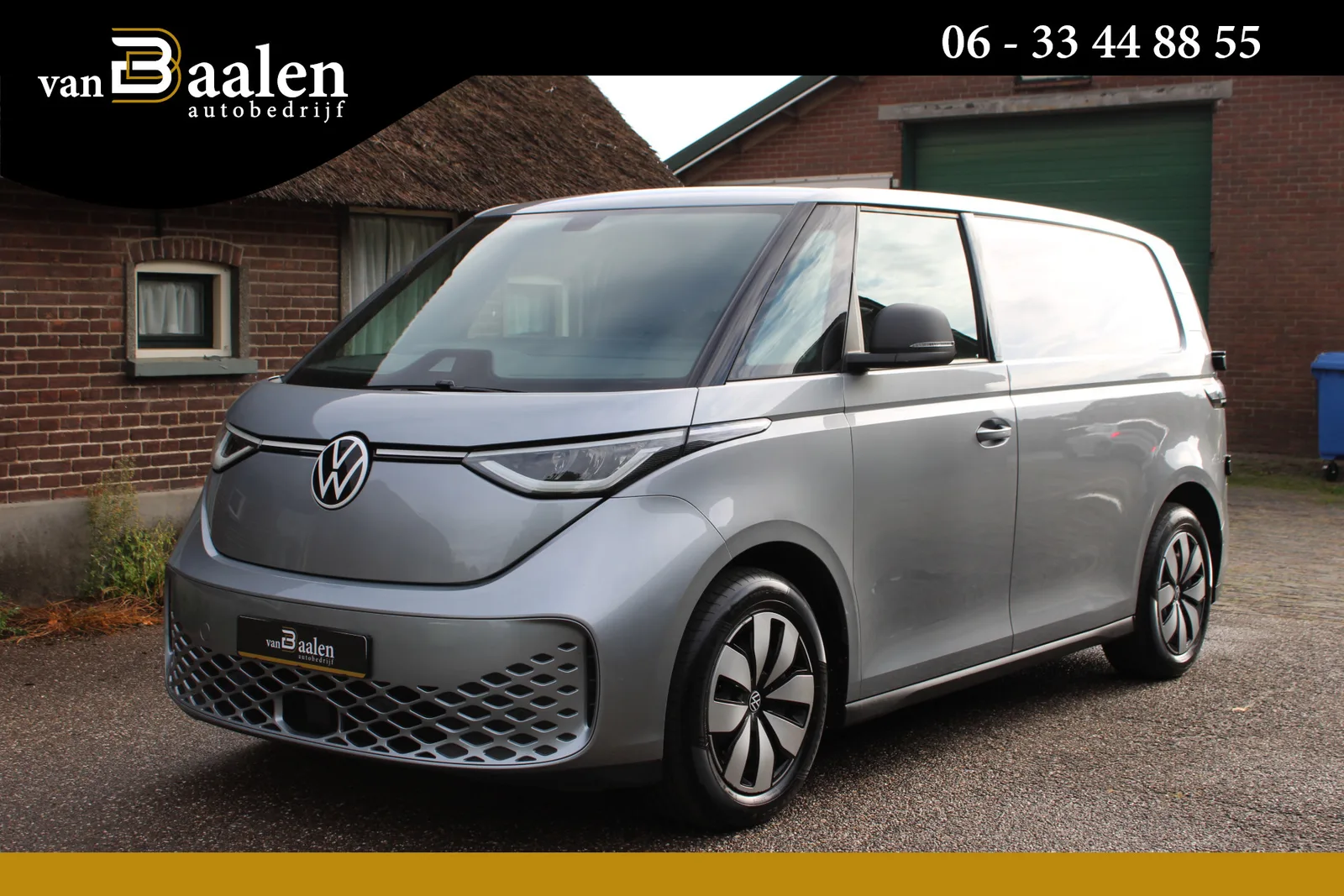 Volkswagen ID. Buzz Cargo (2024) — foto 1