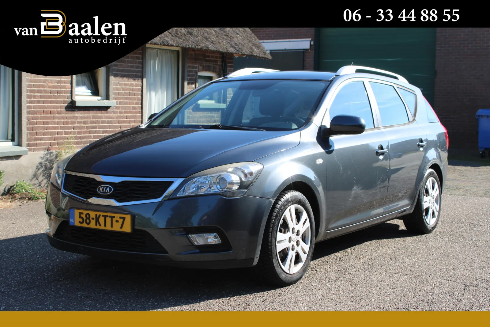 Kia Ceed (2010) — foto 1