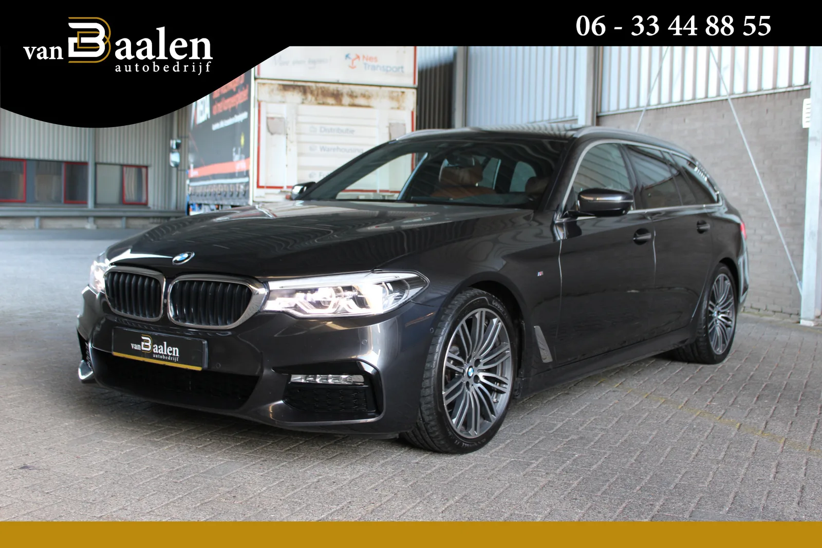 BMW 5-Serie (2018) — foto 1