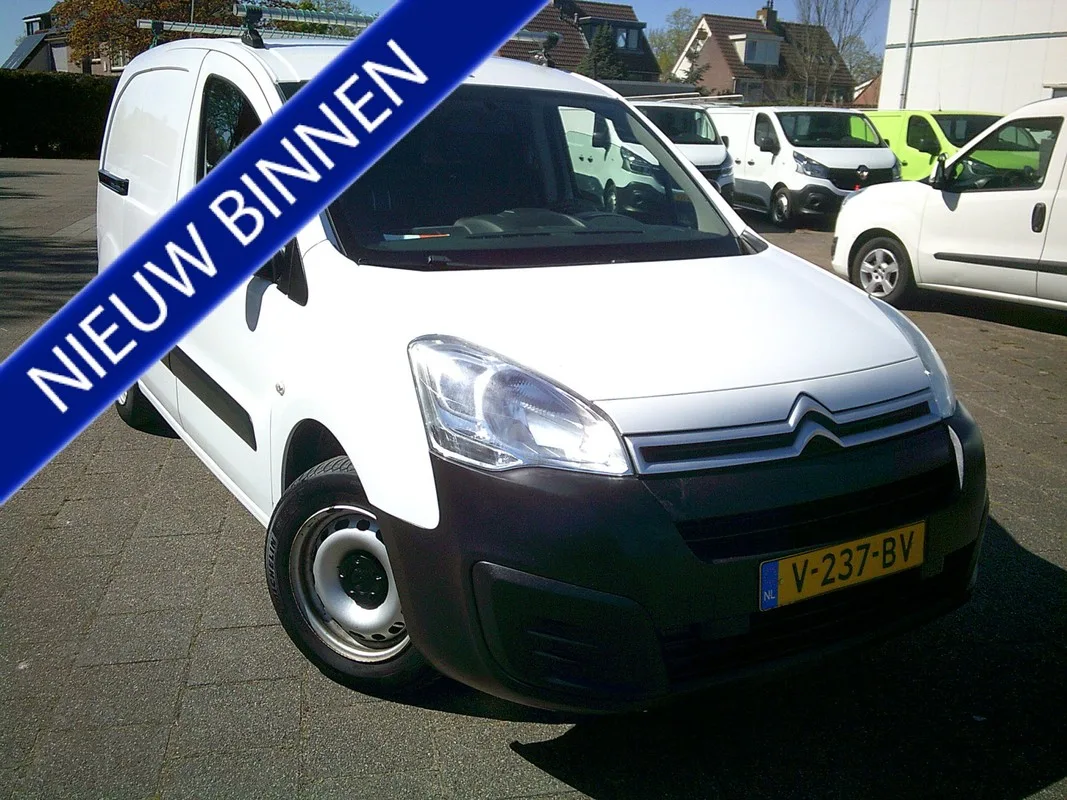 Citroën Berlingo (2017) — foto 1