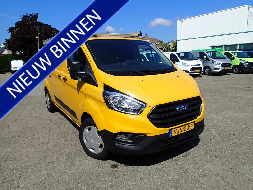 Ford Transit (2021) — foto 1