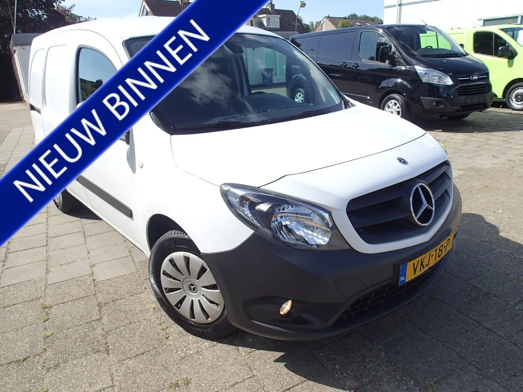 Mercedes-Benz Citan (2021) — foto 1