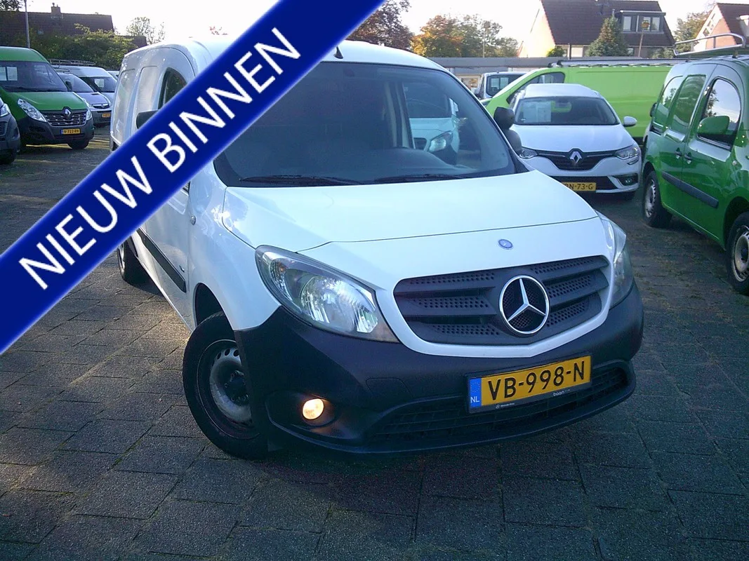 Mercedes-Benz Citan (2013) — foto 1