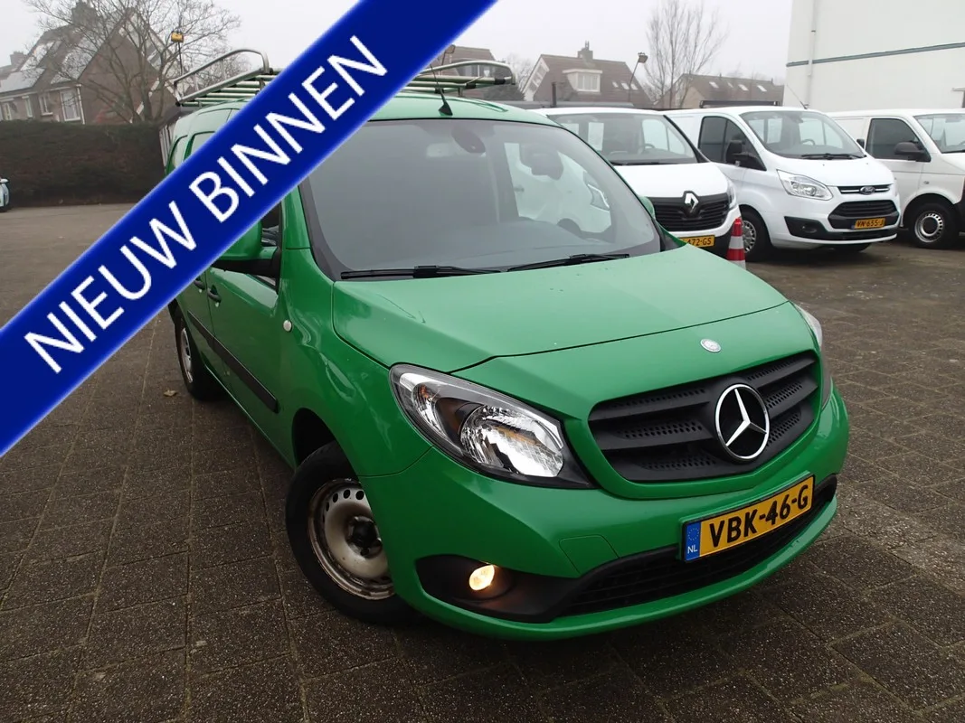 Mercedes-Benz Citan (2019) — foto 1