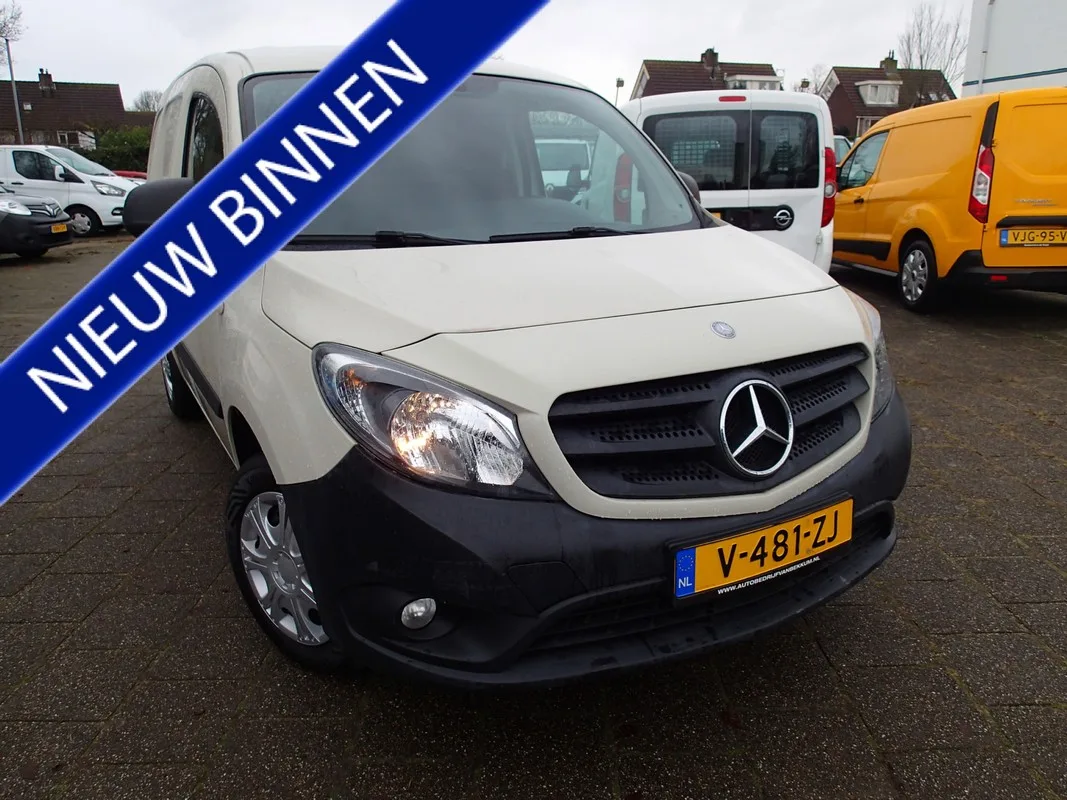 Mercedes-Benz Citan (2019) — foto 1