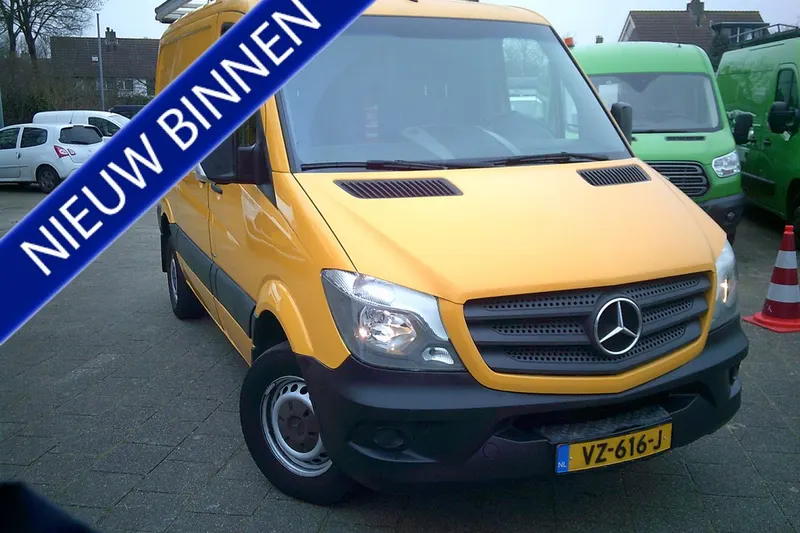 Mercedes-Benz Sprinter (2016)