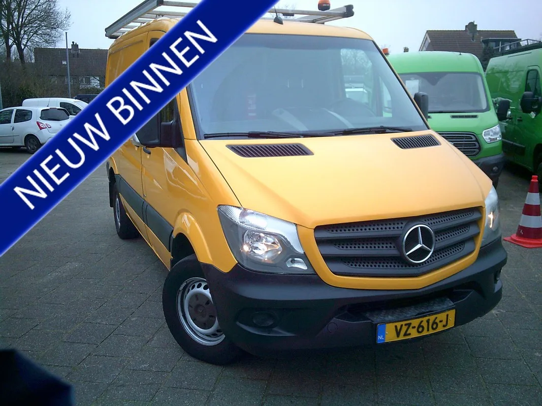 Mercedes-Benz Sprinter (2016) — foto 1