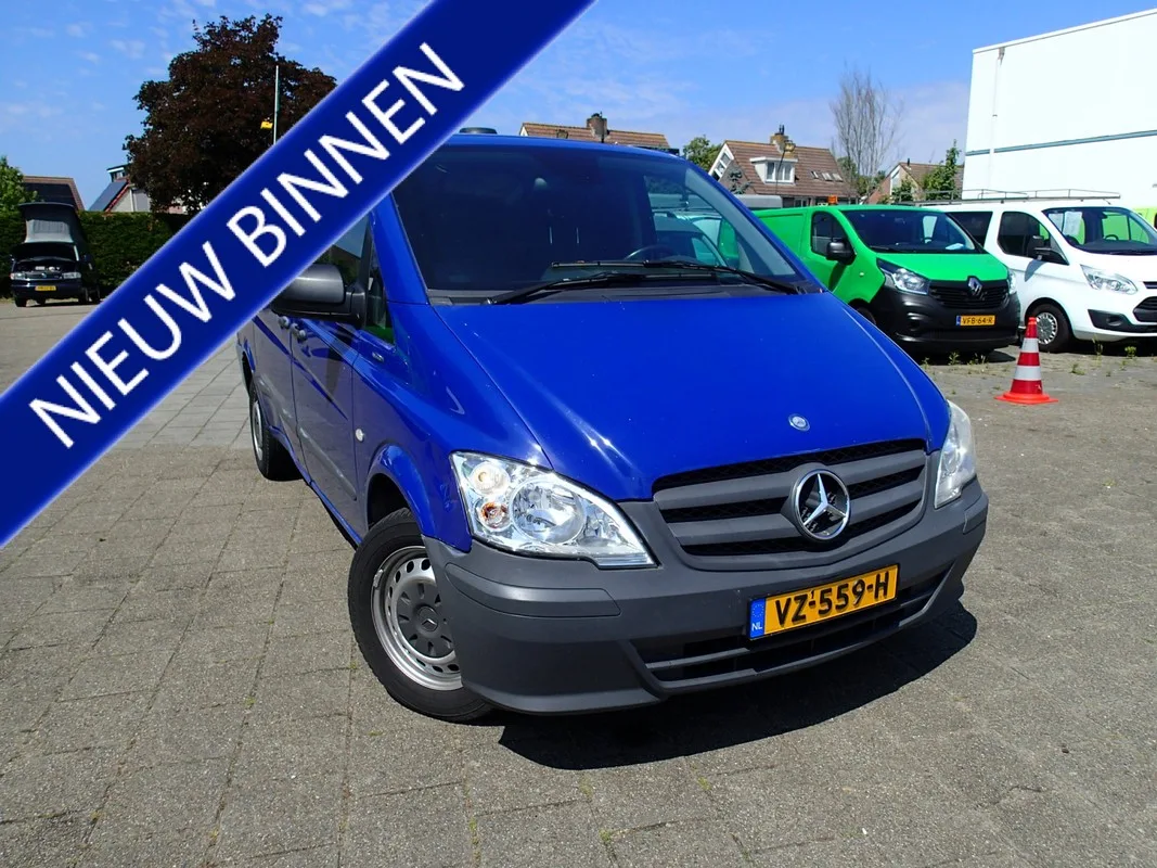 Mercedes-Benz Vito (2013) — foto 1