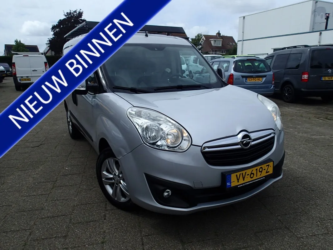 Opel Combo (2016) — foto 1