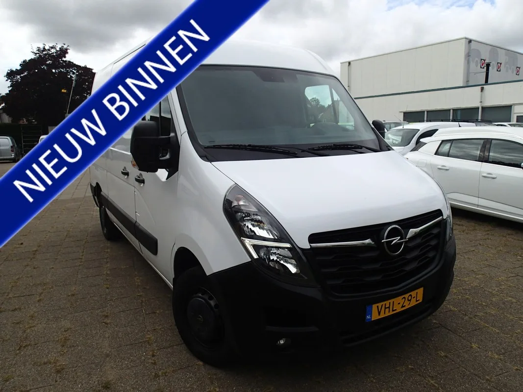 Opel Movano (2020) — foto 1