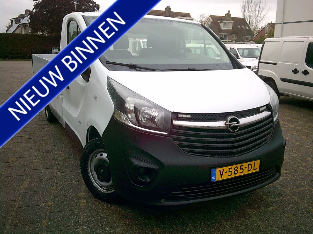 Opel Vivaro (2017) — foto 1