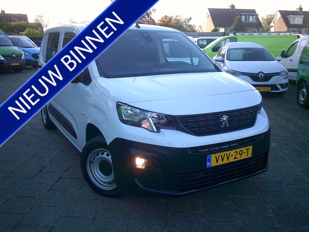 Peugeot Partner (2023) — foto 1