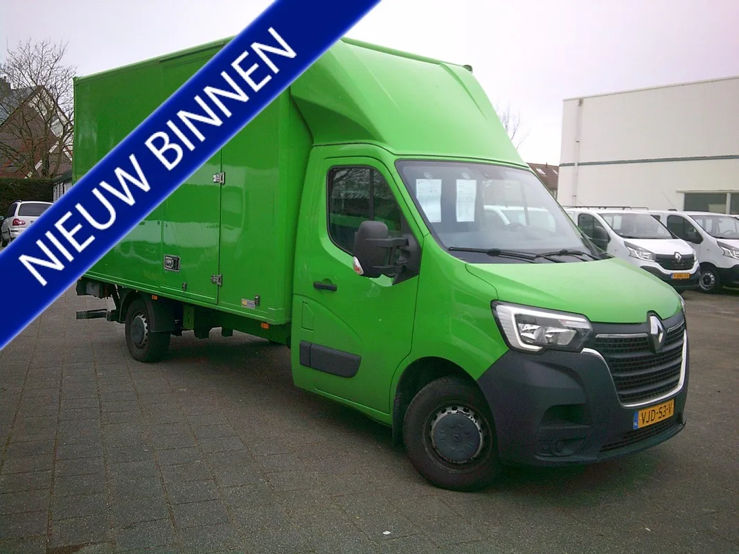 Renault Master (2021) — foto 1