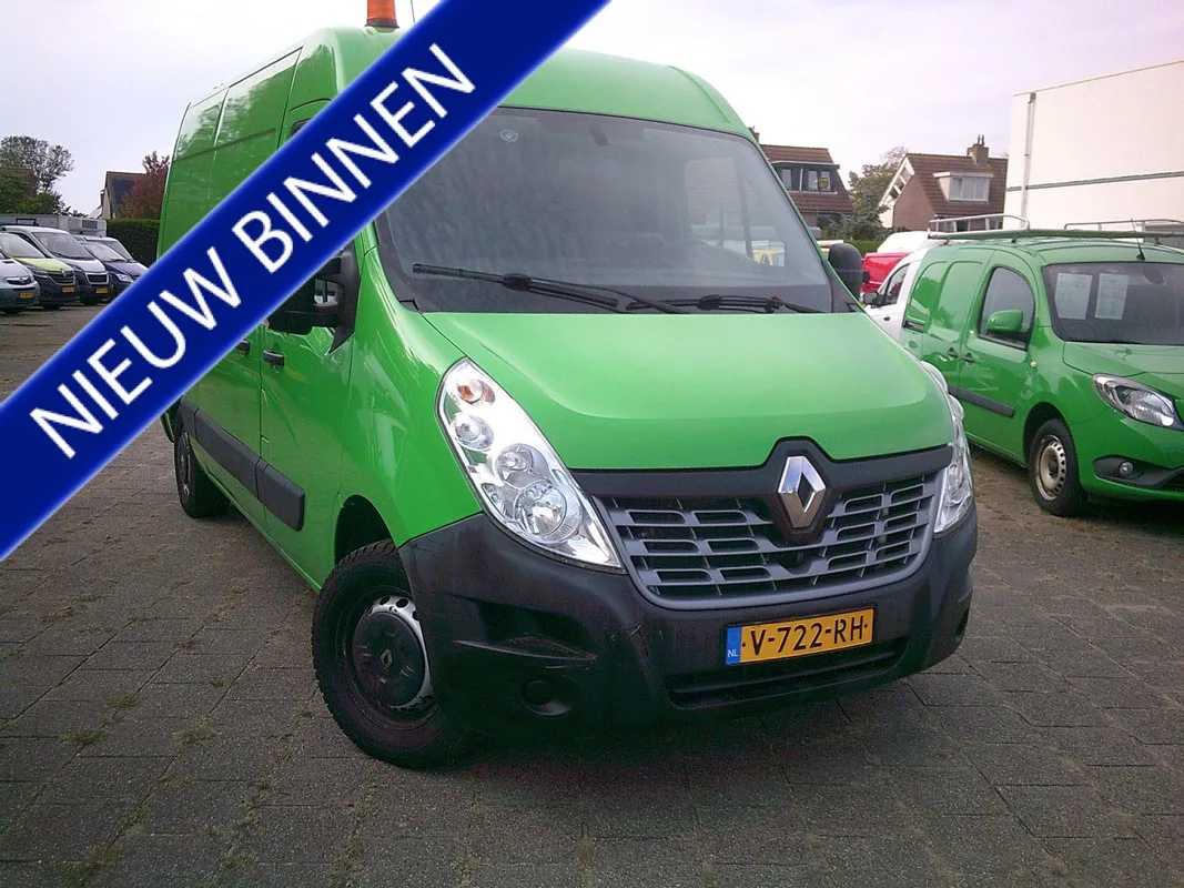 Renault Master (2018) — foto 1