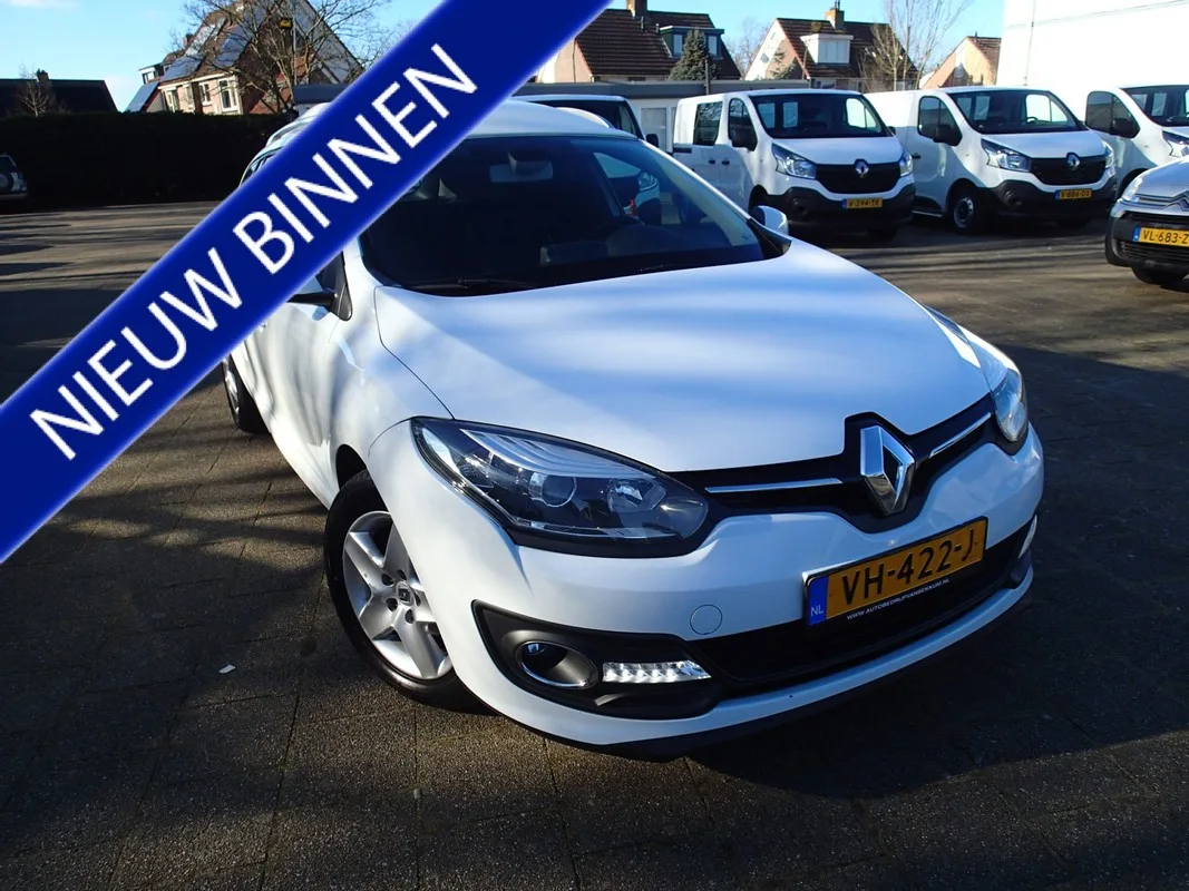 Renault Mégane (2014) — foto 1