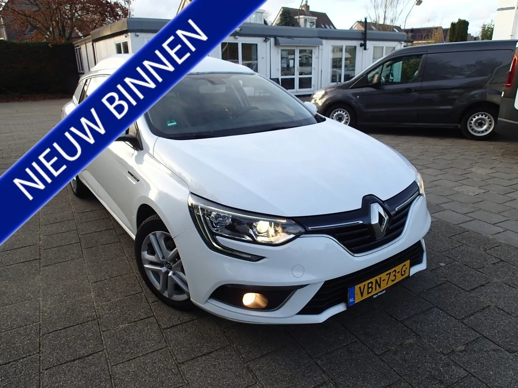 Renault Mégane (2019) — foto 1