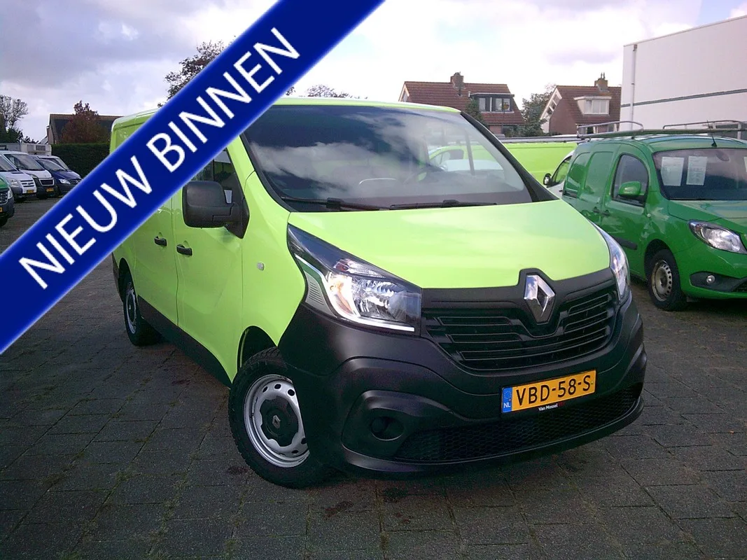 Renault Trafic (2019) — foto 1