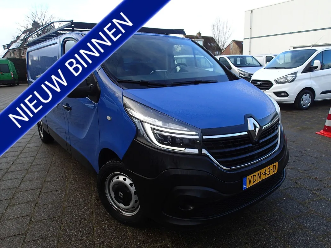 Renault Trafic (2019) — foto 1