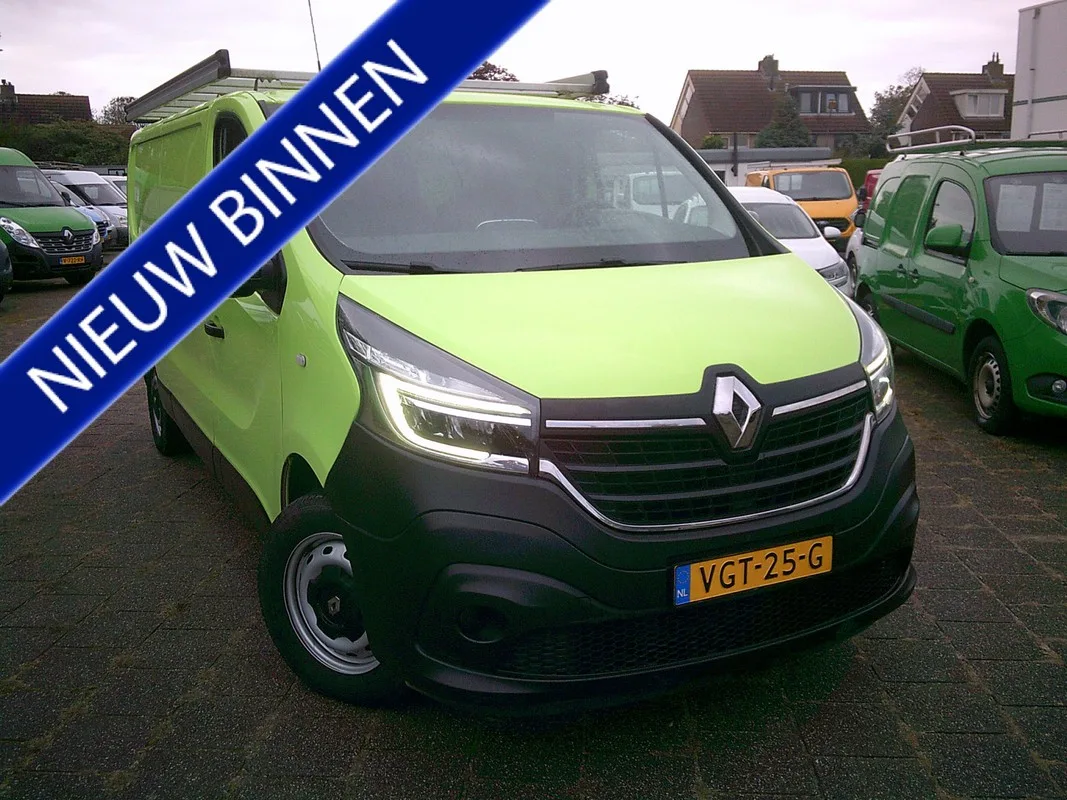 Renault Trafic (2020) — foto 1