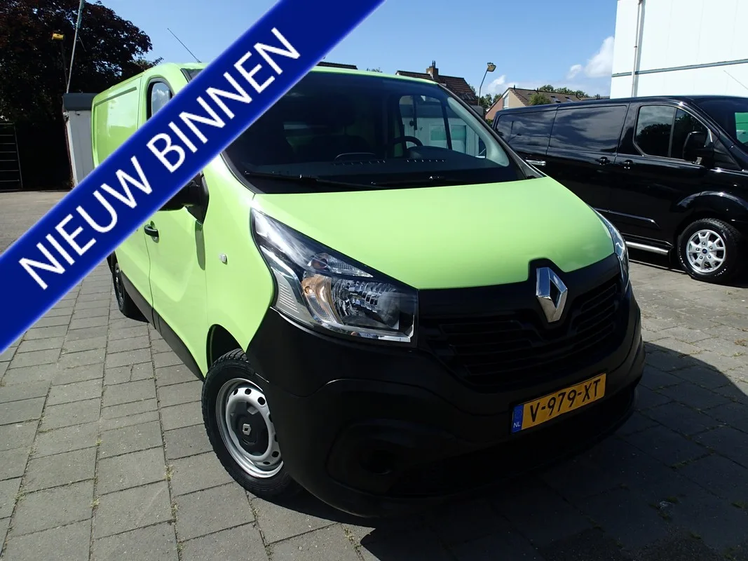 Renault Trafic (2019) — foto 1