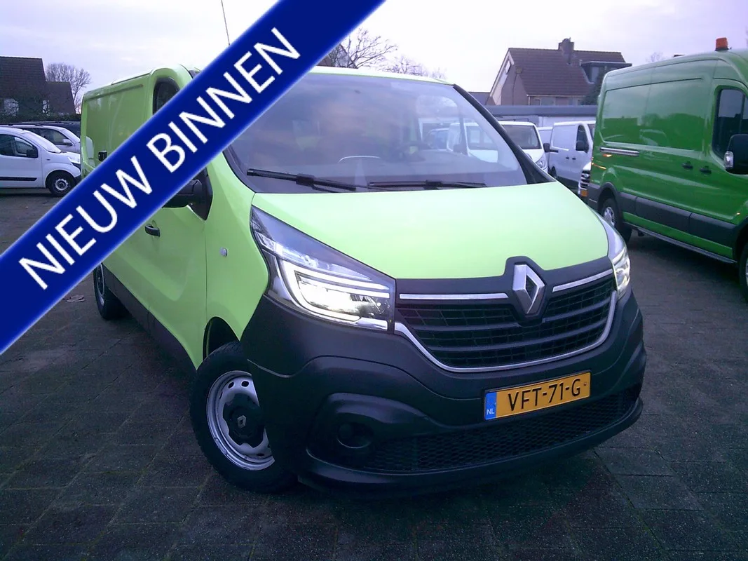 Renault Trafic (2020) — foto 1