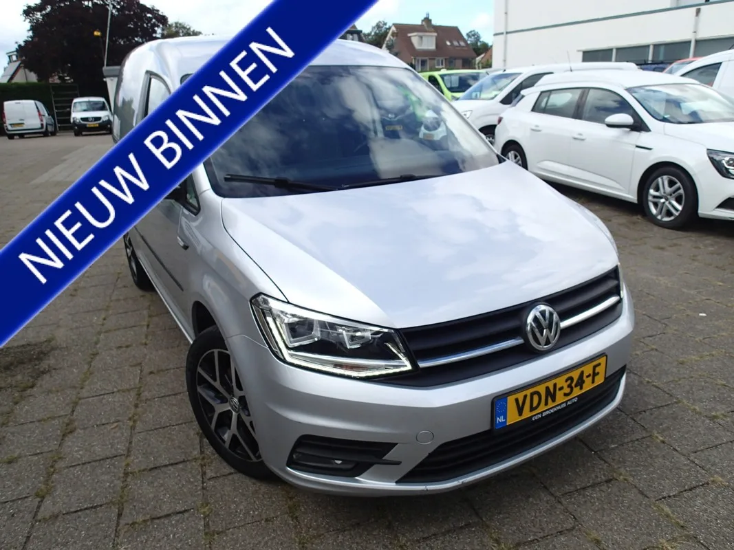 Volkswagen Caddy (2019) — foto 1
