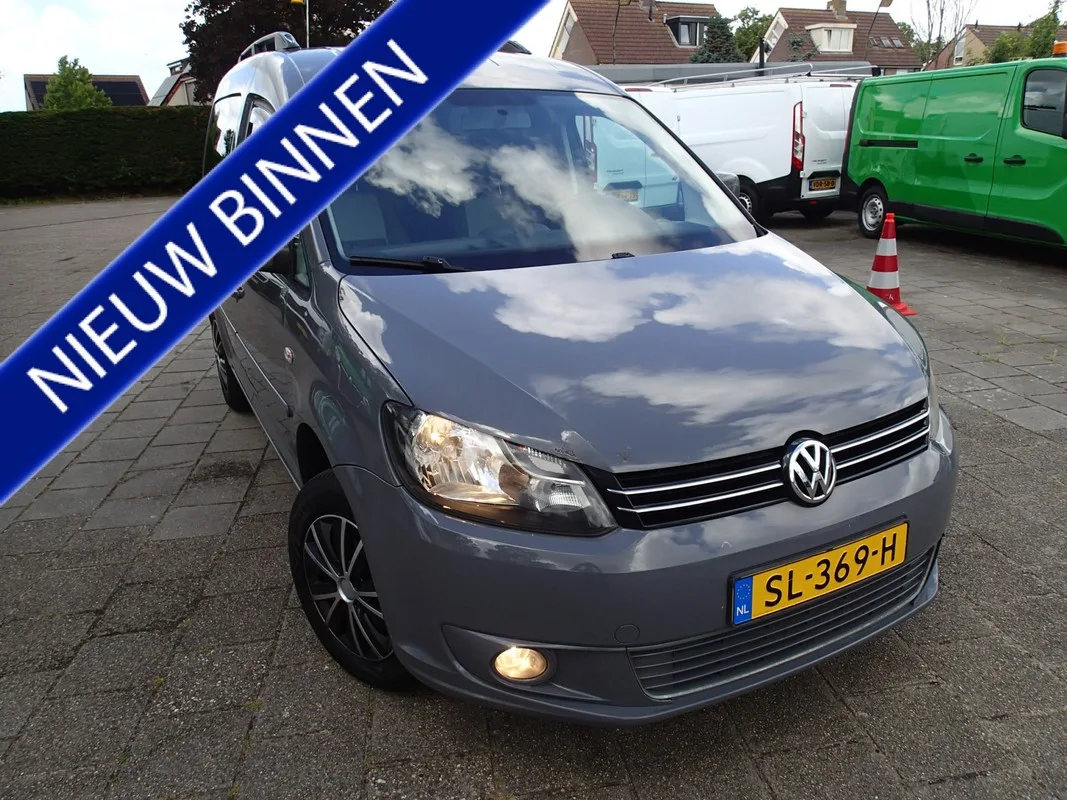 Volkswagen Caddy (2011) — foto 1