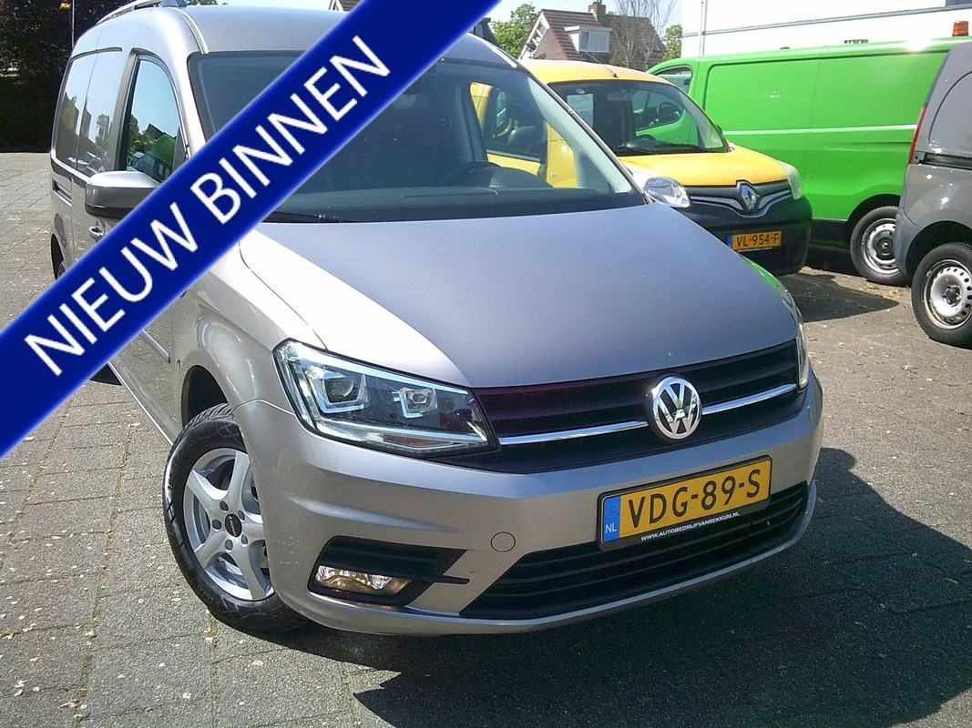 Volkswagen Caddy (2019) — foto 1