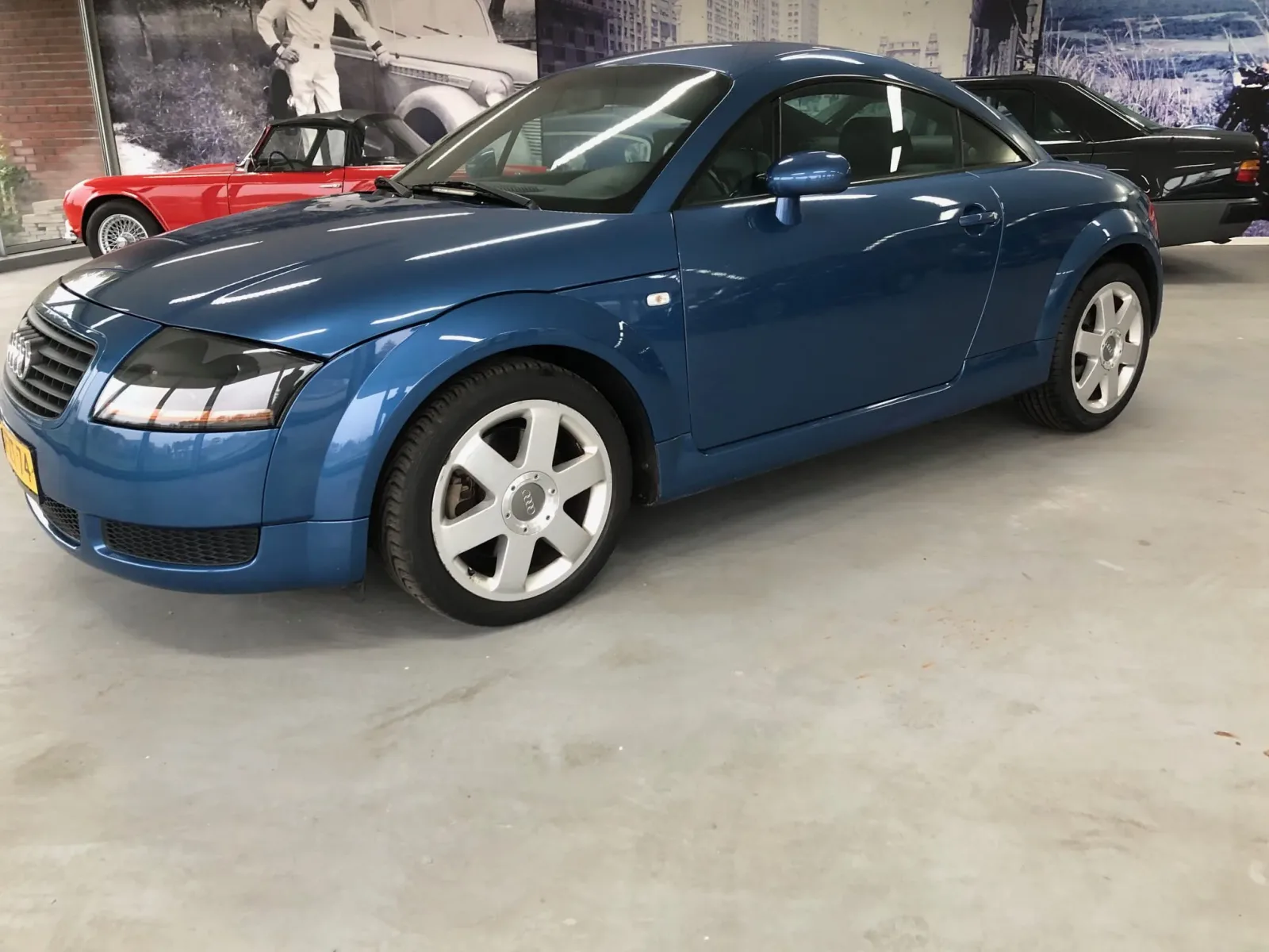 Audi TT (1999) — foto 1