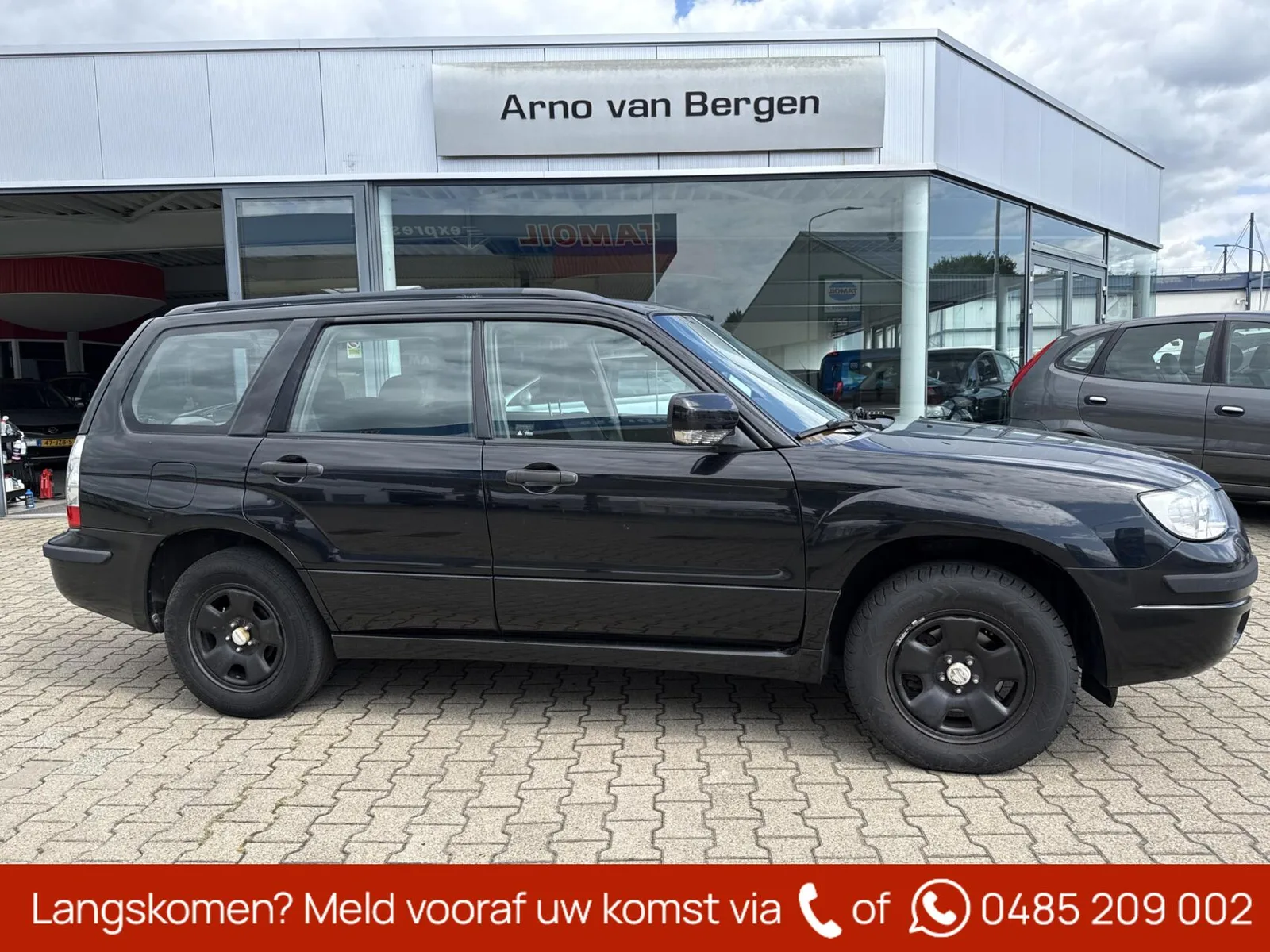 Subaru Forester (2008) — foto 1