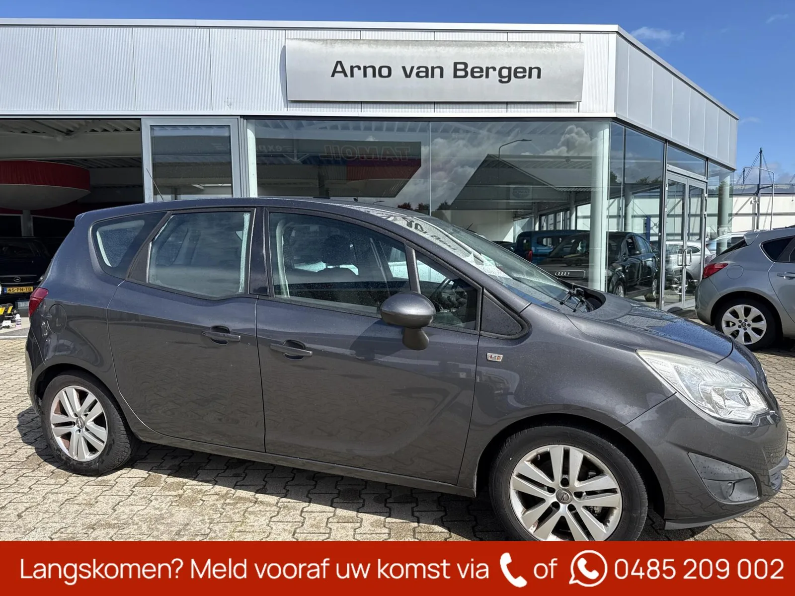 Opel Meriva (2011) — foto 1
