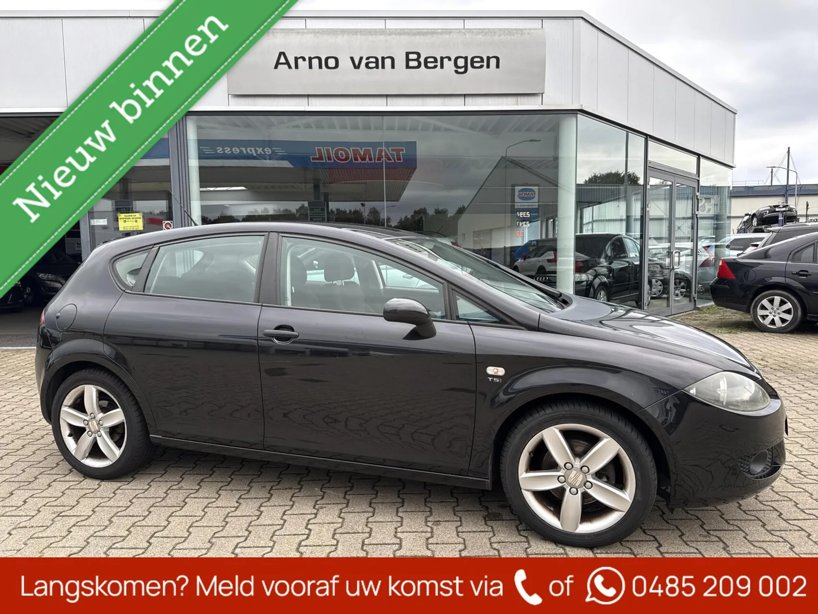 SEAT Leon (2008) — foto 1