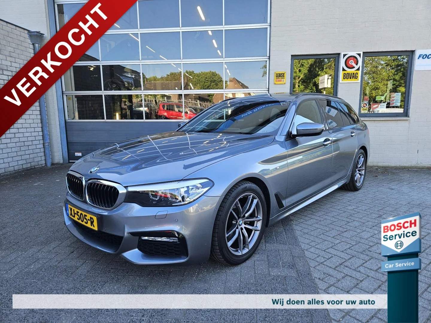 BMW 5-Serie (2017) — foto 1