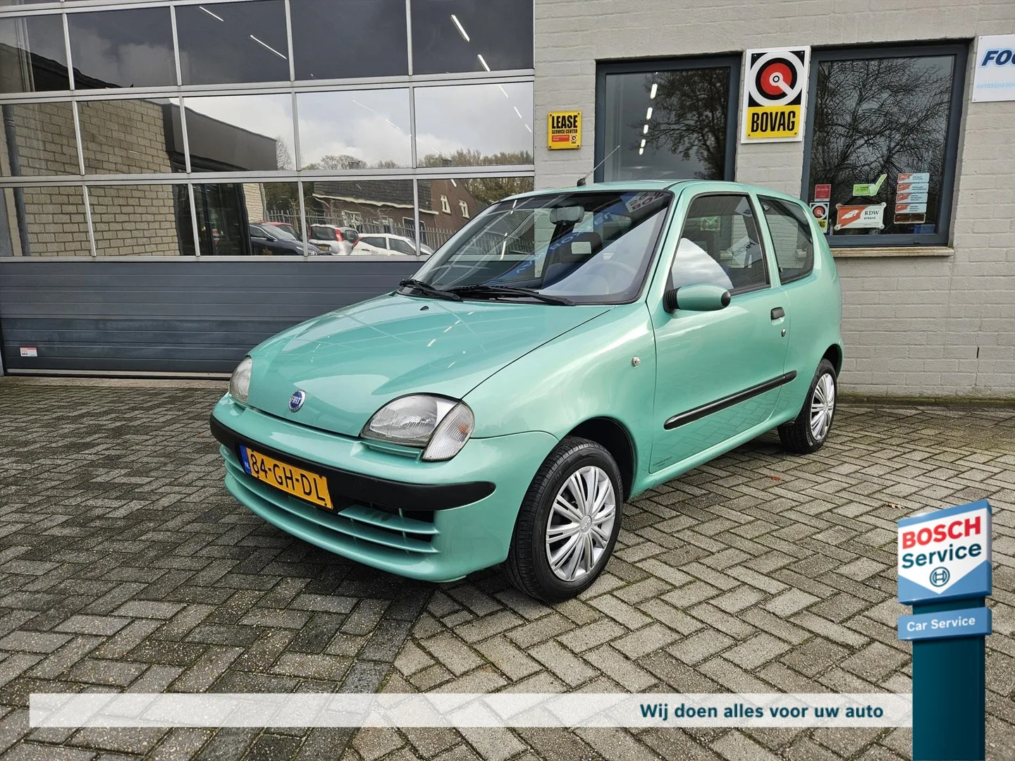 Fiat Seicento (2000) — foto 1