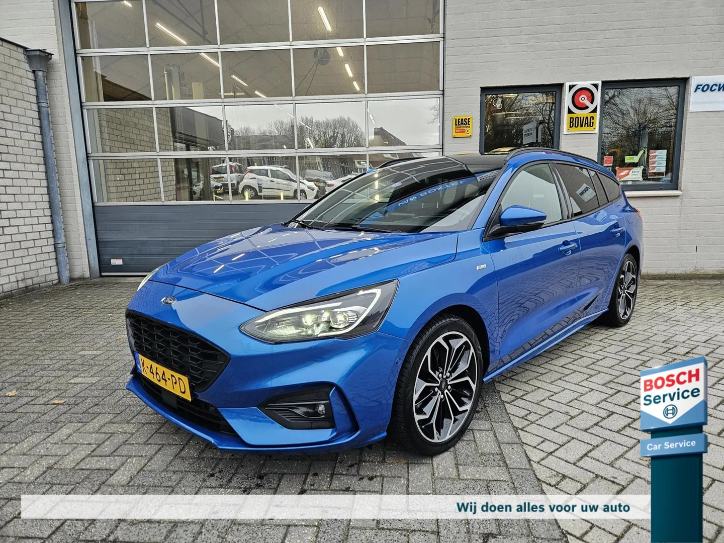 Ford Focus (2021) — foto 1