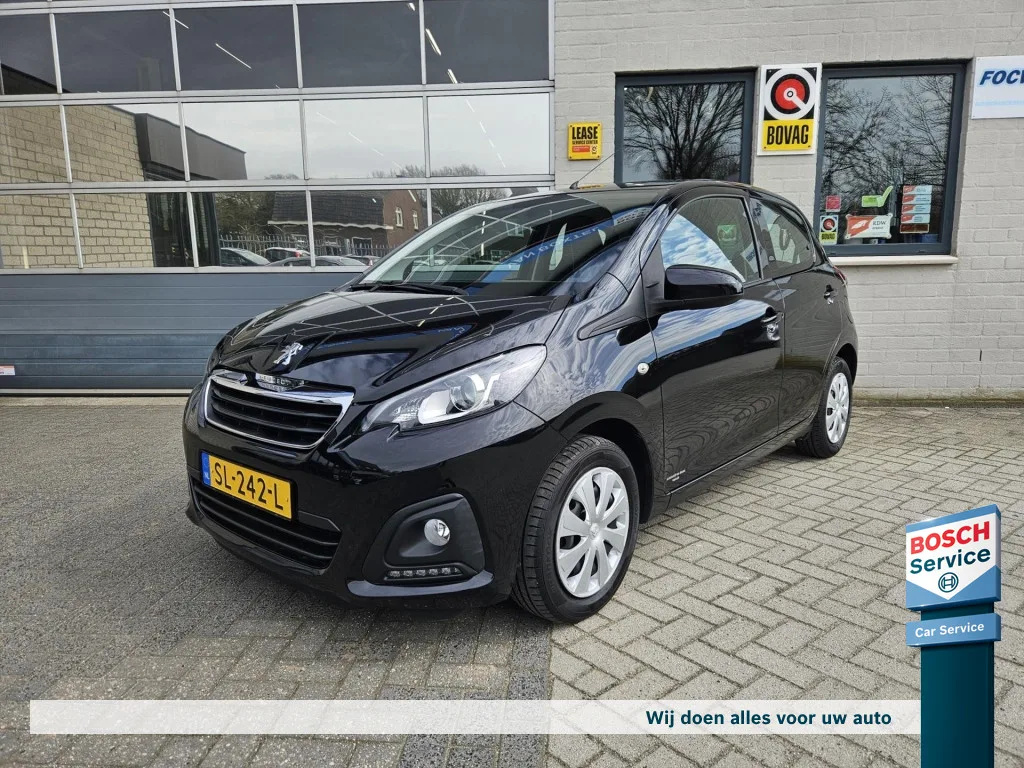 Peugeot 108 (2018) — foto 1
