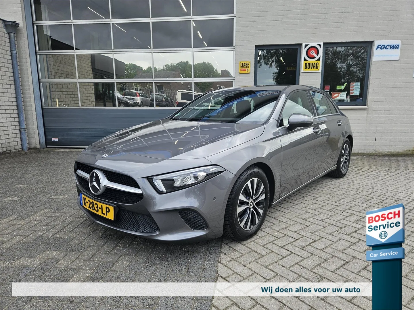 Mercedes-Benz A-Klasse (2021) — foto 1