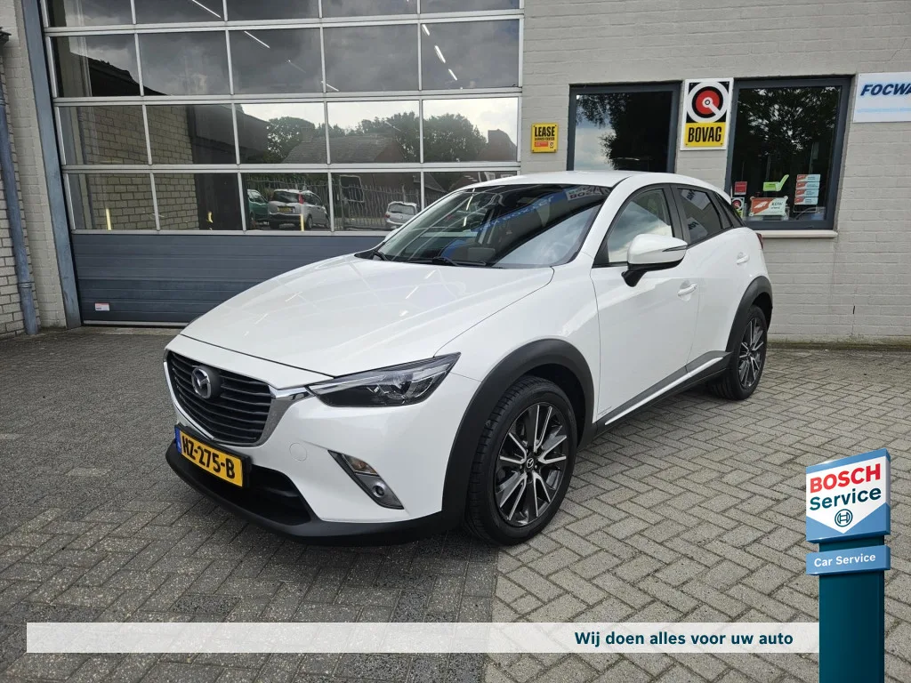 Mazda CX-3 (2016) — foto 1