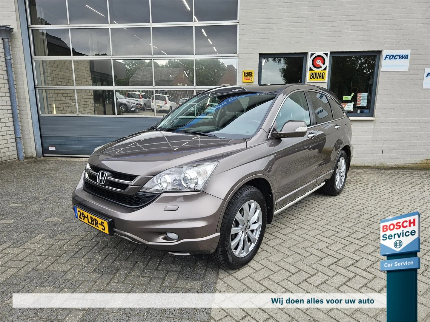 Honda CR-V (2010) — foto 1