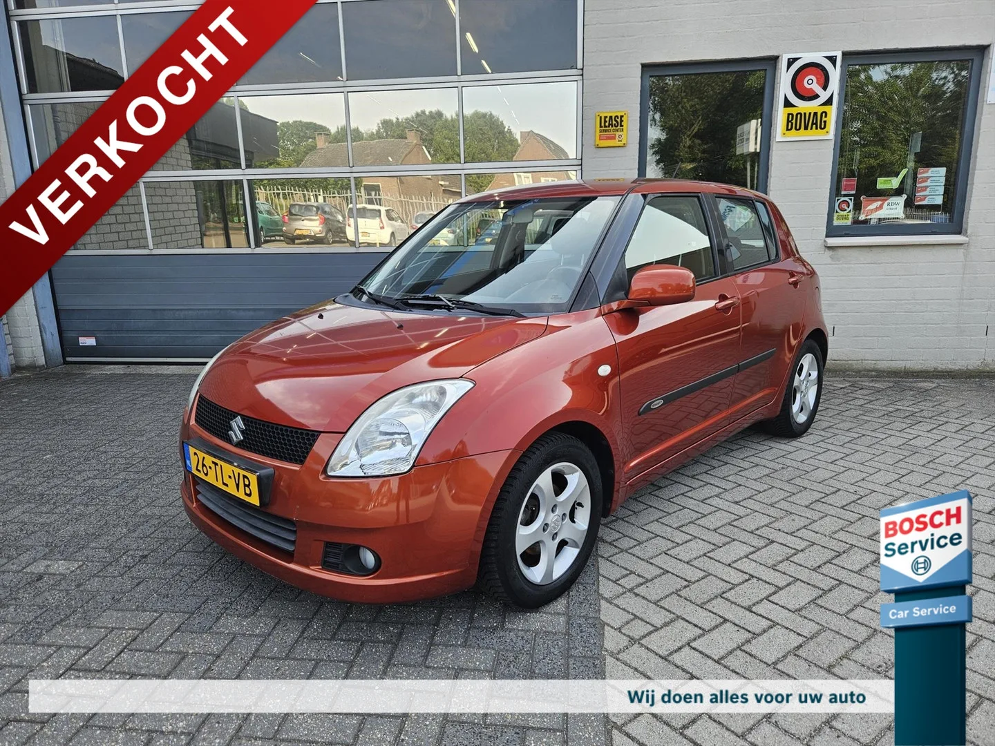 Suzuki Swift (2006) — foto 1