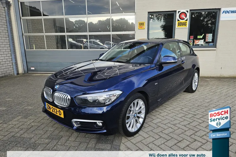 BMW 1-Serie (2016)